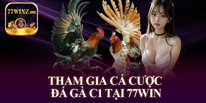 Tham Gia Cá Cược Đá Gà C1 Tại 77WIN
