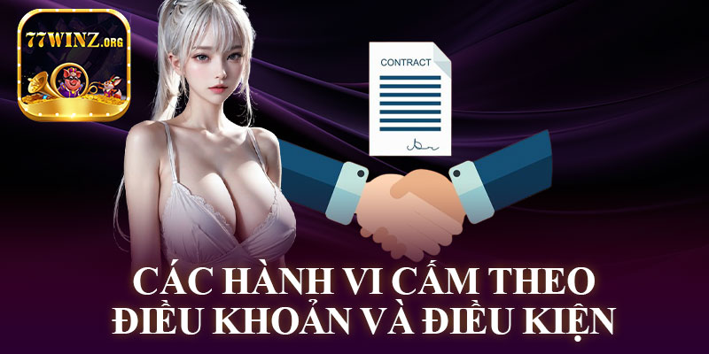 Các Hành Vi Cấm Theo Điều Khoản Và Điều Kiện
